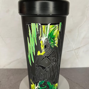 Anime Blender Bottle Anime Blender Bottle Gift Idea for Gym Lover Premade Workout Anime Shaker Protein Shaker Gym Protein Fitness Cup
