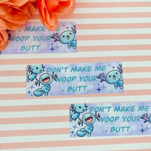 Funny Bumper Sticker Lover Bumper Sticker Gift Ideas for Animal Lover Humor Meme Sticker Bumper Sticker Lover Meme Lover Car Lover