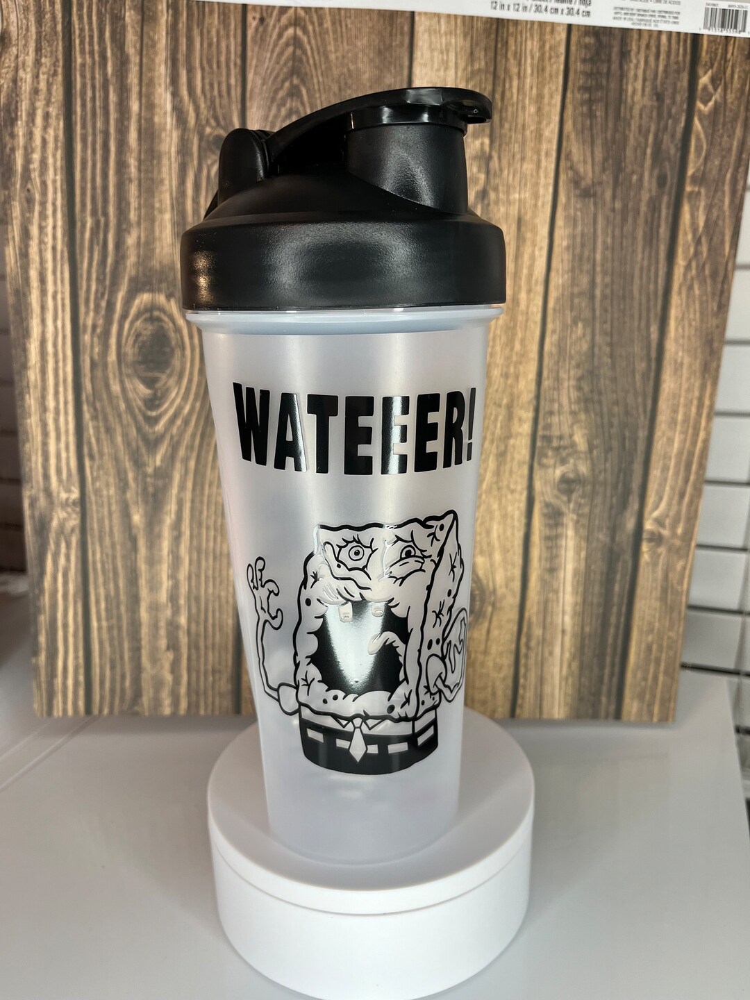 Personalized Blender Bottle Anime Blender Bottle Gift Idea Gym Lover