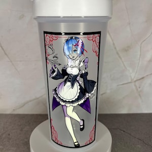 Anime Blender Bottle Anime Blender Bottle Gift Idea for Gym Lover Premade Workout Anime Shaker Protein Shaker Gym Protein Fitness Cup