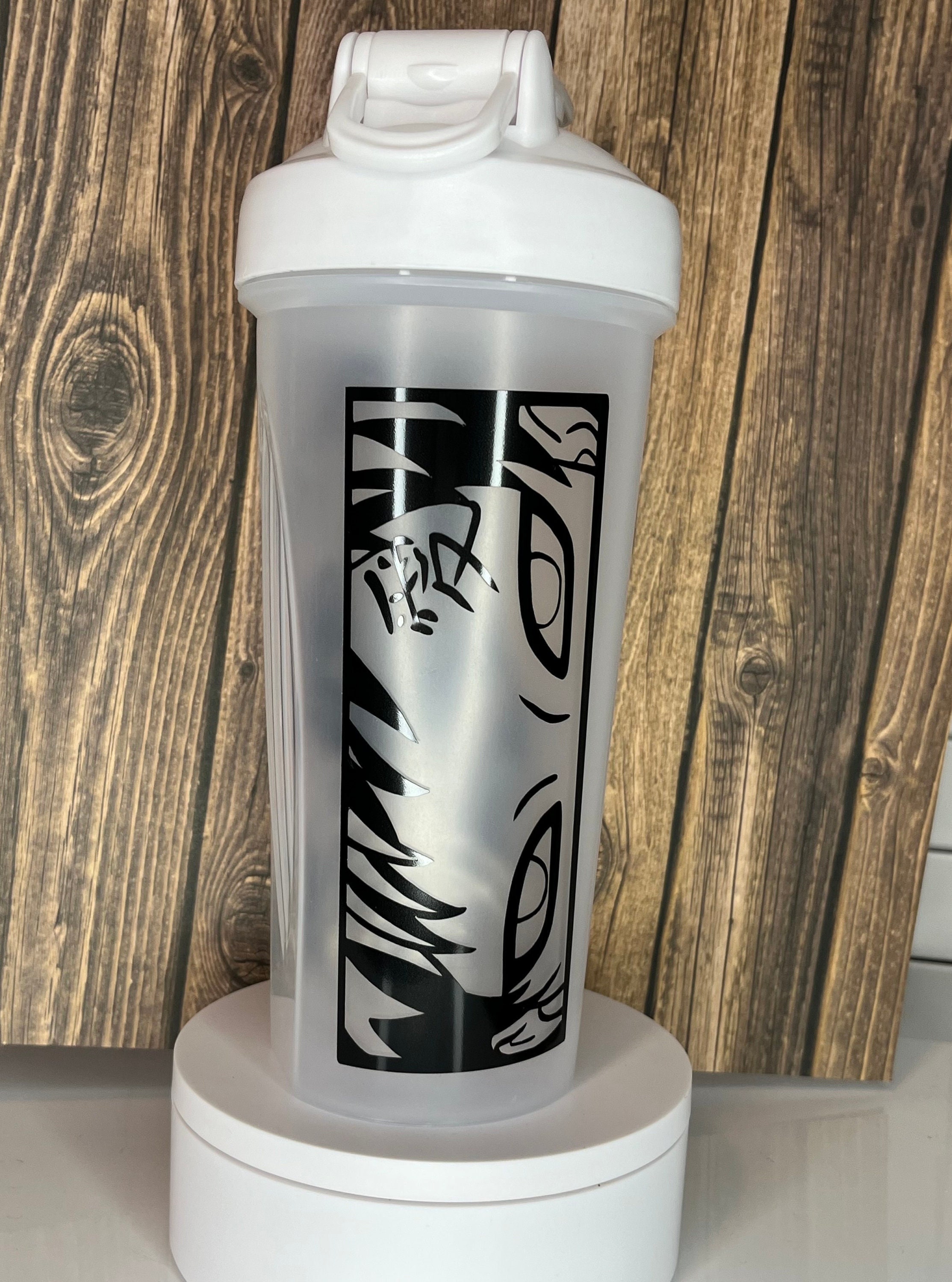 Nezuko themed custom shaker bottle. Link in bio under custom shaker. #