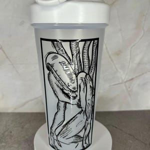Anime Blender Bottle Anime Blender Bottle Gift Idea for Gym Lover Premade Workout Anime Shaker Protein Shaker Gym Protein Fitness Cup