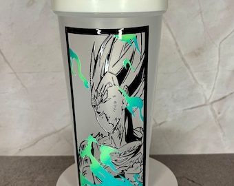 Personalized Blender Bottle Anime Blender Bottle Gift Idea for Gym Lover Custom Workout Anime Shaker Protein Shaker Gym Protein Fitness Cup