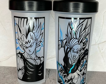 Personalized Blender Bottle Anime Bottle Gift Idea Gym Lover Custom Workout Anime Shaker Protein Shaker Gym Protein Bottle Holographic
