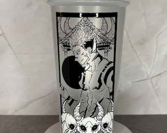 Botella mezcladora de proteínas personalizada, duradera y personalizada para amantes del anime, mezcladora deportiva personalizada para gimnasio, regalo para entrenamiento físico, regalo para amantes del entrenamiento.