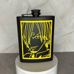 Anime Theme Flask Barware Lover Drinkware Lover for Anime Lover Drink Gift Anime Gift Idea Gift for Anime Fan Lover