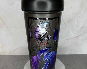 Anime Blender Bottle Anime Blender Bottle Gift Idea for Gym Lover Custom Workout Anime Shaker Protein Shaker Gym Protein Fitness Cup