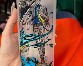 Anime Cup Protein Shaker Fitness Bottle Handmade