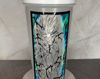 Personalized Blender Bottle Anime Blender Bottle Gift Idea for Gym Lover Custom Workout Anime Shaker Protein Shaker Gym Protein Fitness Cup