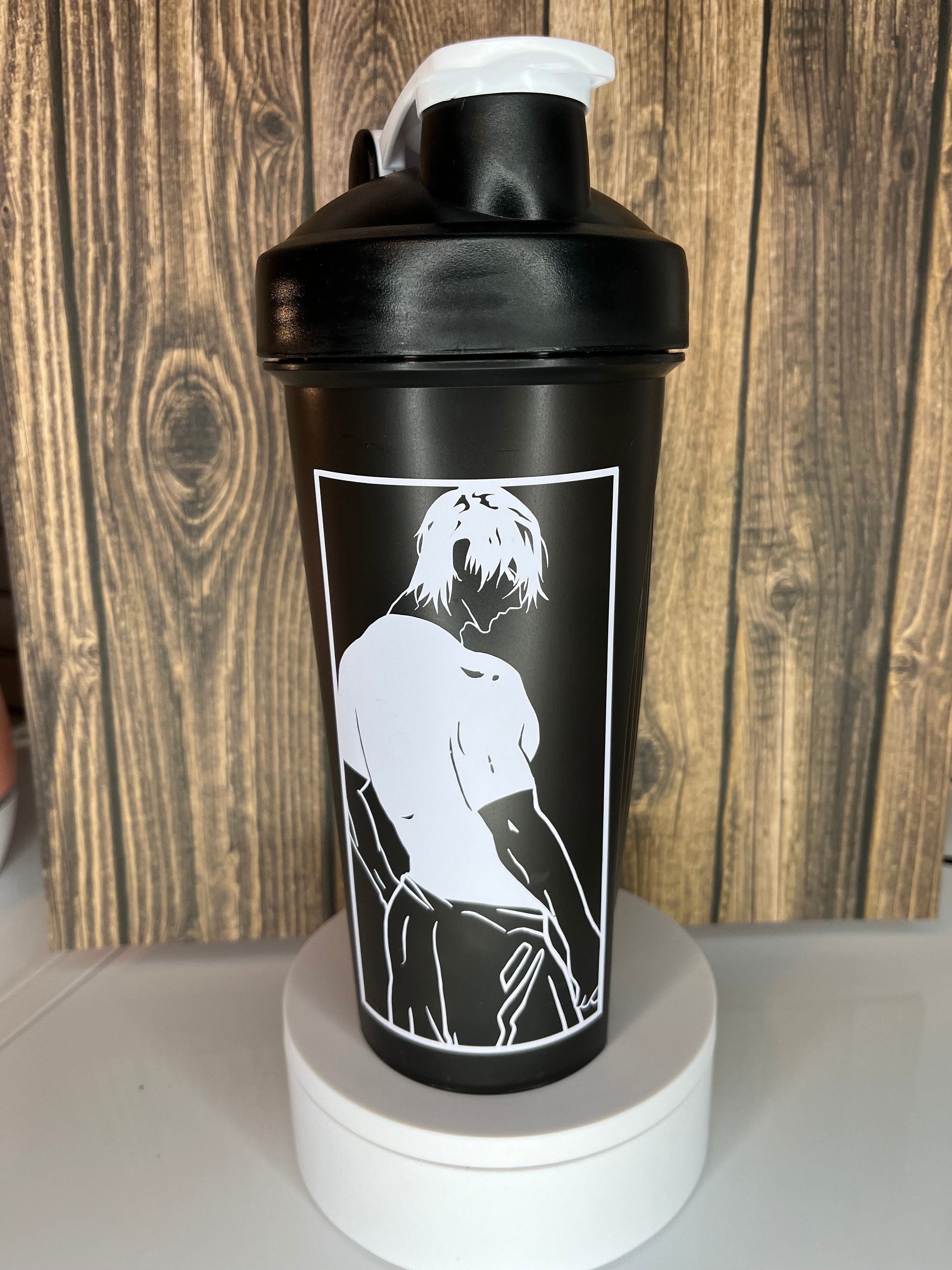 Custom Blender Bottle Shake Cup With Mixing Ball, Personalized Stainless  Insulated Strada Protein Shaker 24oz, Smoothie Bottle, Fitness Gift 