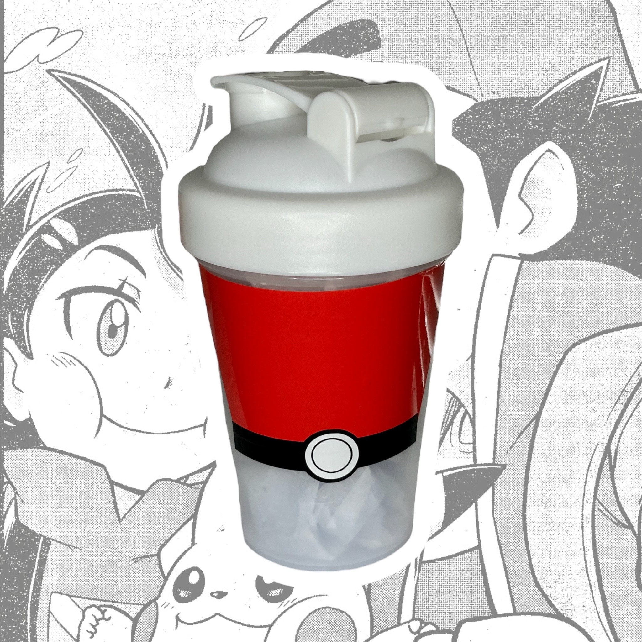 Nezuko themed custom shaker bottle. Link in bio under custom shaker. #