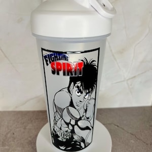 Blender Bottle Anime Blender Bottle Gift Idea for Gym Lover Gift Workout Anime Shaker Protein Shaker Gym Protein Fitness Cup Premade