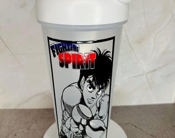 Blender Bottle Anime Blender Bottle Gift Idea for Gym Lover Gift Workout Anime Shaker Protein Shaker Gym Protein Fitness Cup Premade