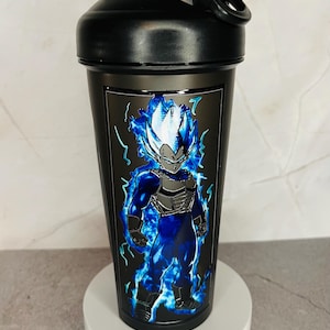 Anime Blender Bottle Anime Blender Bottle Gift Idea for Gym Lover Premade Workout Anime Shaker Protein Shaker Gym Protein Fitness Cup