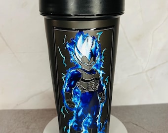 Shaker per proteine anime: tazza per palestra e fitness