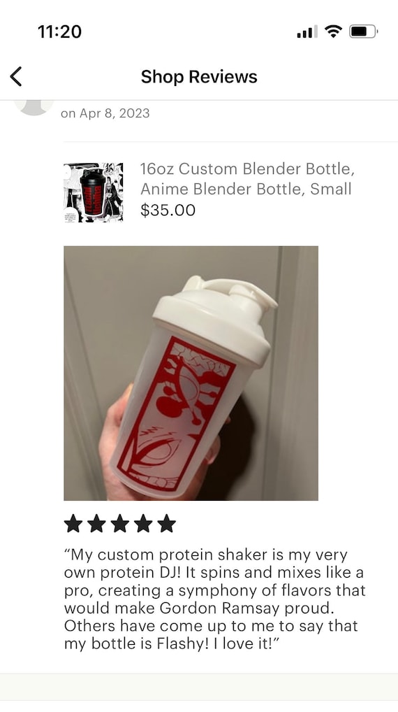 Personalized Blender Bottle Anime Blender Bottle Gift Ideas for Gym Lover  Custom Workout Anime Shaker Protein Shaker Gym Protein Bottle 