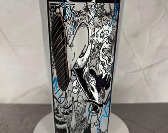 Anime Blender Bottle Gift Idea for Gym Lover Premade Workout Anime Shaker Protein Shaker Gym Protein Fitness Cup Protein Drinkware
