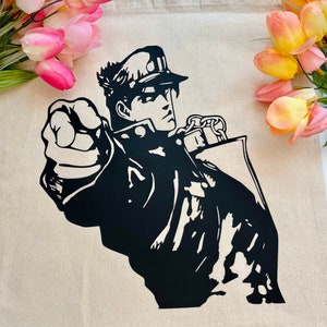 Anime Funky Man Tote Bag Anime Gym Bag Tote Bag Anime Tote Bag Anime Man Tote Bag Gift Ideas for Anime Lovers Personalized Bag Anime Bag