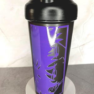 Premade Blender Bottle Anime Blender Bottle Gift Idea for Gym Lover Workout Anime Shaker Protein Shaker Gym Protein Fitness Cup