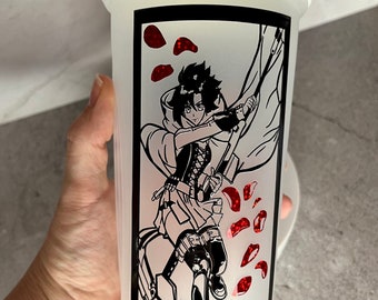 Custom Holographic Blender Bottle Anime Blender Bottle Gift Idea for Gym Lover Custom Workout Anime Shaker Protein Shaker Gym Protein Shaker