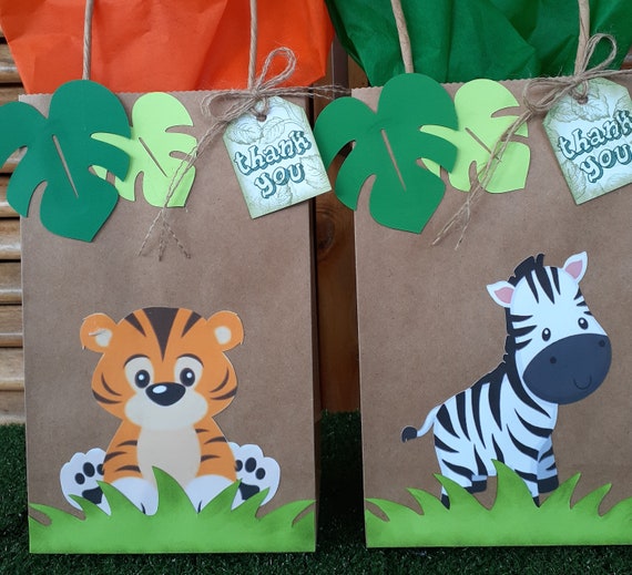 Ensemble de 12 gâteaux de dinosaure animaux de Jungle | Décoration de