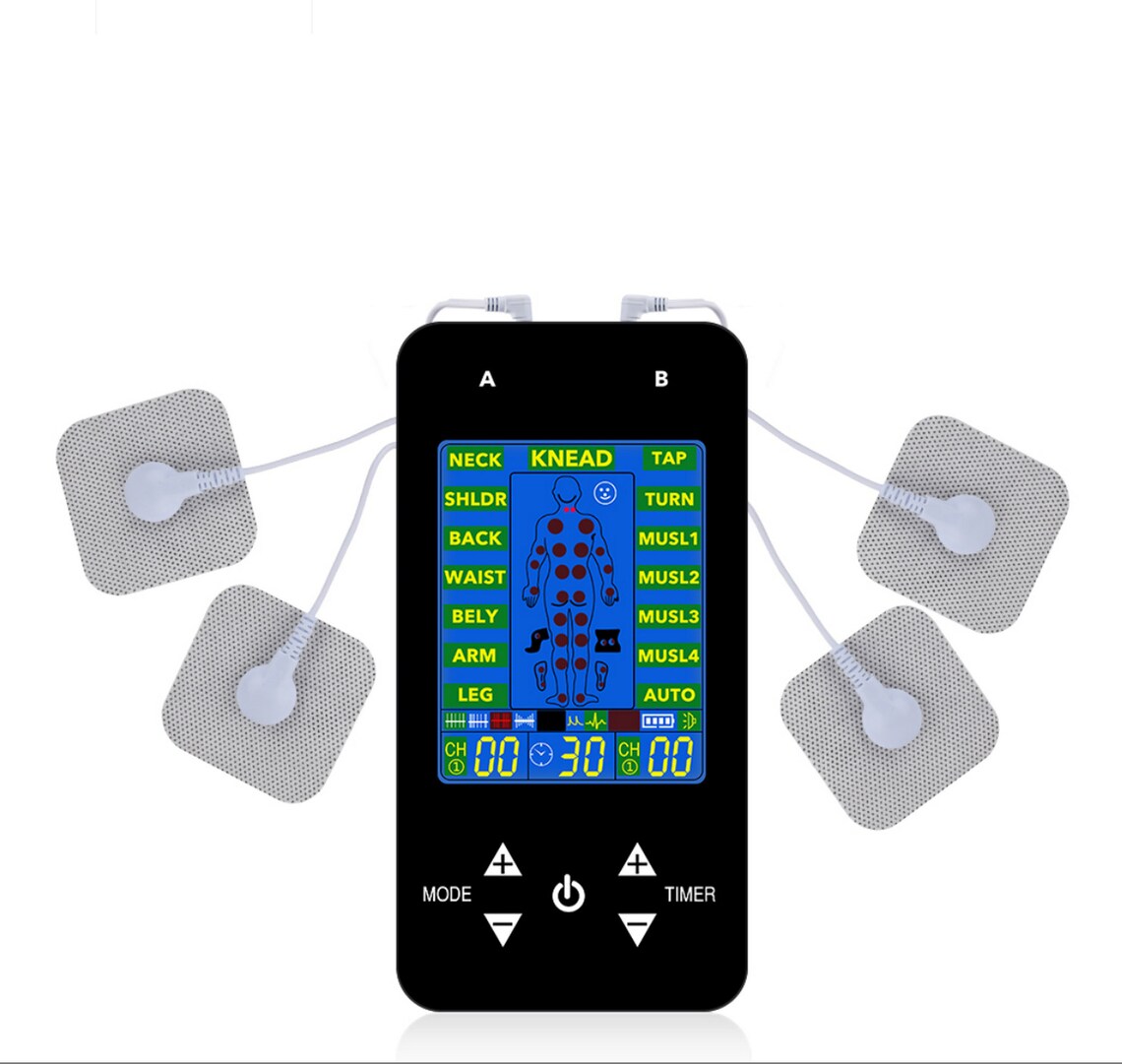 Electrical Nerve Stimulator Massager TENS Decrease Leg Hip Etsy