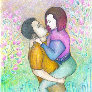 An Embrace of Love