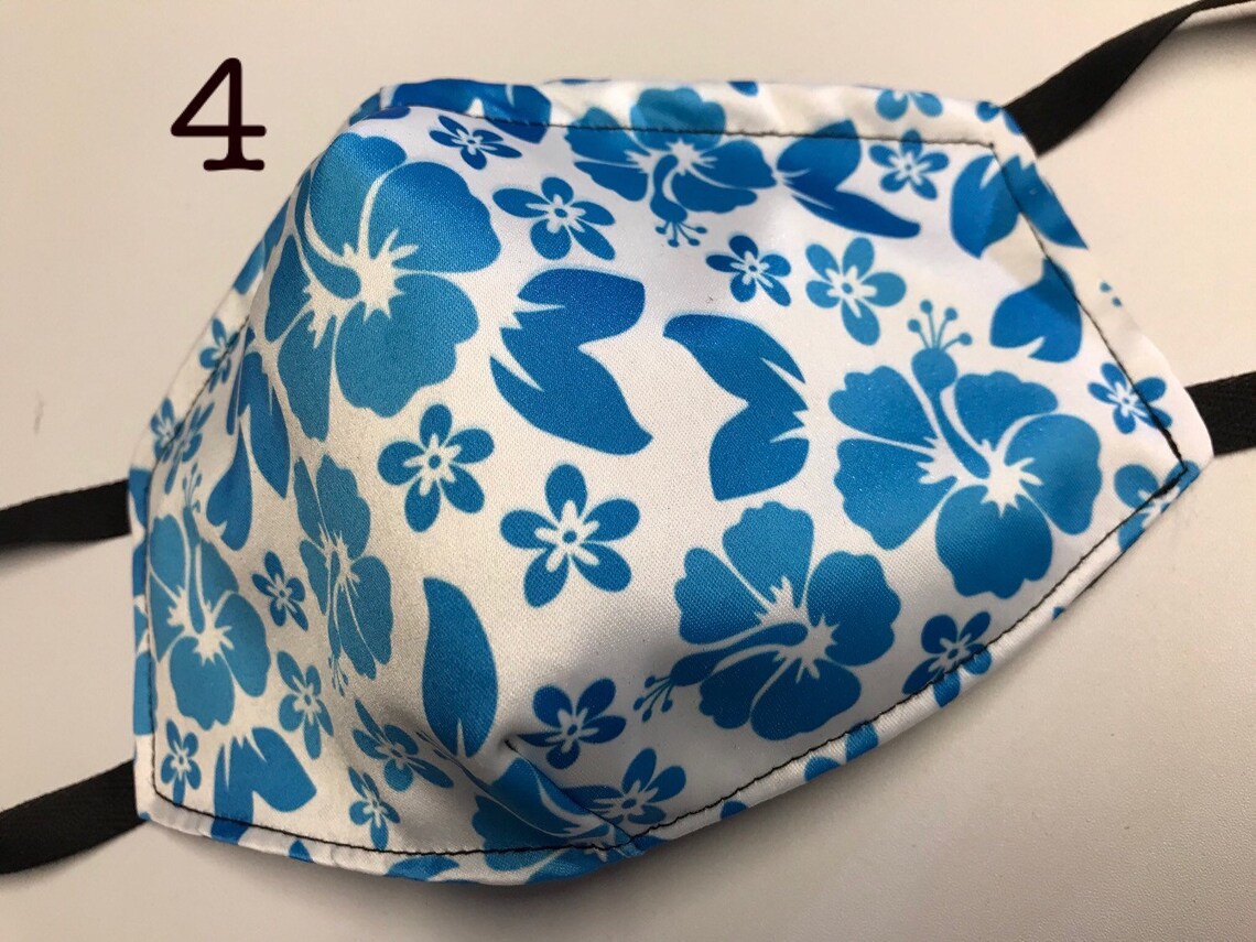 Summer Mask Pack of 2 Free Shipping Etsy
