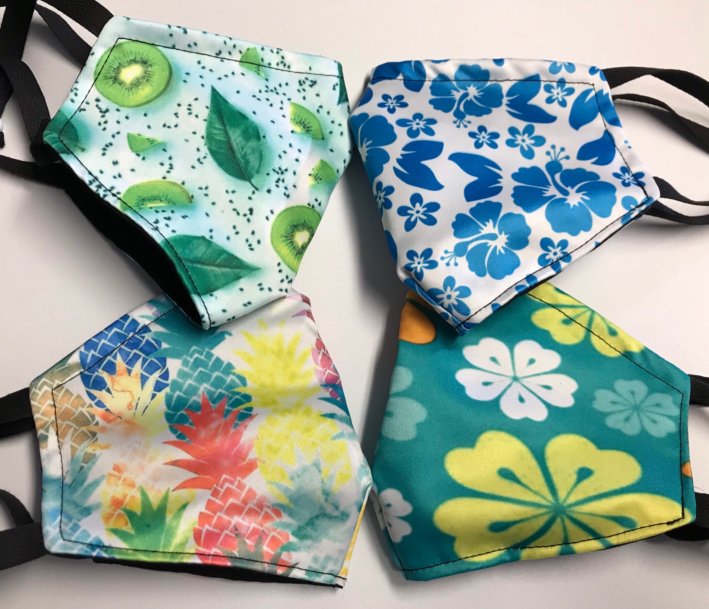 Summer mask pack of 2 free shipping Etsy
