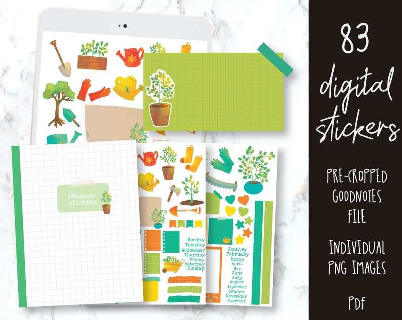 COD35 Goodnotes Stickers/aesthetic Digital Stickers / Etsy