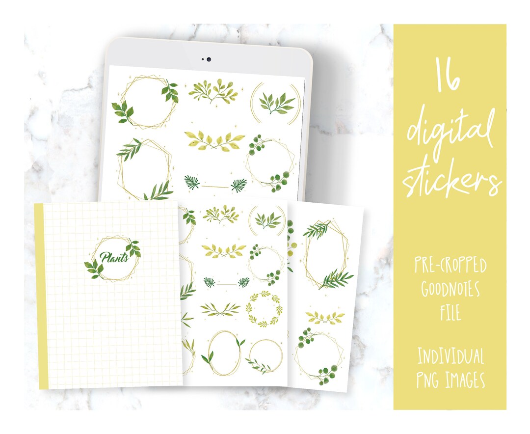 COD1317 Goodnotes Stickers/thanksgiving Digital Stickers / Etsy