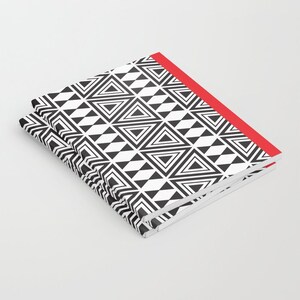 Afrocentric Geo Bespoke Notebook