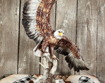 Rare Giuseppe Armani Flying Eagle Large Limited Edition 1653 of 5000 (Mint Condition!)