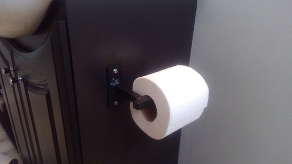 Toilet Paper Holder Industrial Decor Farmhouse Decoration Etsy