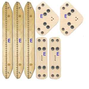 Besitzen Sie einen Hexperimenter? Nun kann man die Formen aus dem Basic Kit und aus der Log Cabin dazu nehmen.