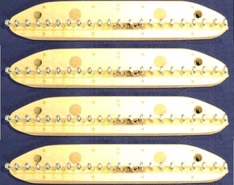 Set of 6ea. 5 inch (21 strand) pinbars
