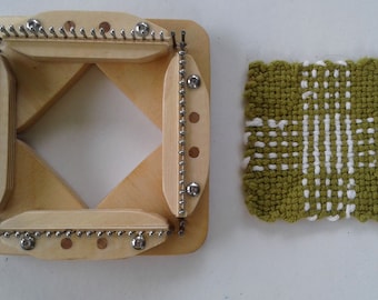 Iniciador cuadrado TotalLoom de 4 pulgadas