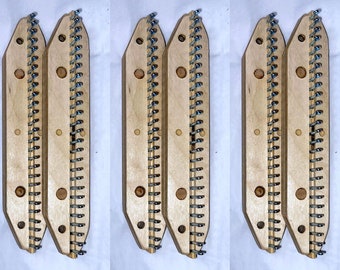 Juego de 6 barras de alfiler de 6 pulgadas (26 hebras)