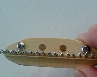 Barra de pasador de 4 pulgadas (16 hebras)