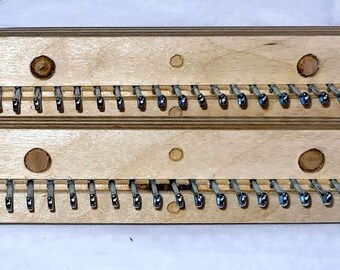 Juego de 2 barras de alfileres de 6 pulgadas (26 hebras)