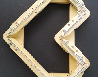 La colección Log Cabin permite crear 5 formas diferentes.