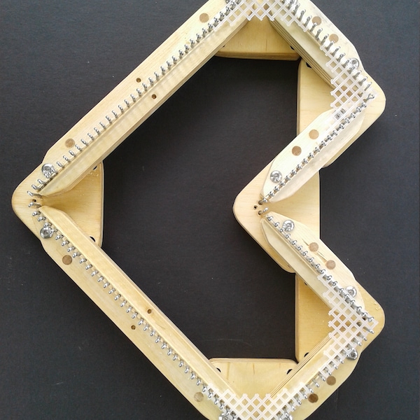 The Log Cabin Collection -- makes 5 different shapes!