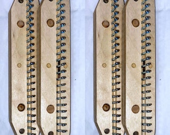 Juego de 4 barras de alfileres de 6 pulgadas (26 hebras)