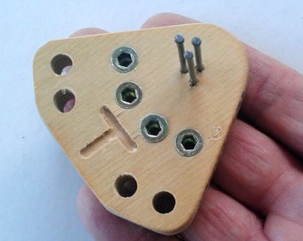 esquina de 60 grados