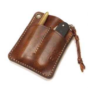 Portafoglio cadetto No.3- caddy edc per il trasporto quotidiano, organizzatore edc