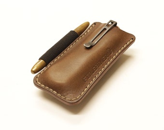 EDC pocket organizer, knife slip, multitool case for every day carry