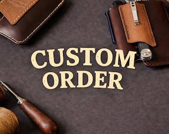 Artesanía en cuero a medida: Consulta sobre pedidos personalizados