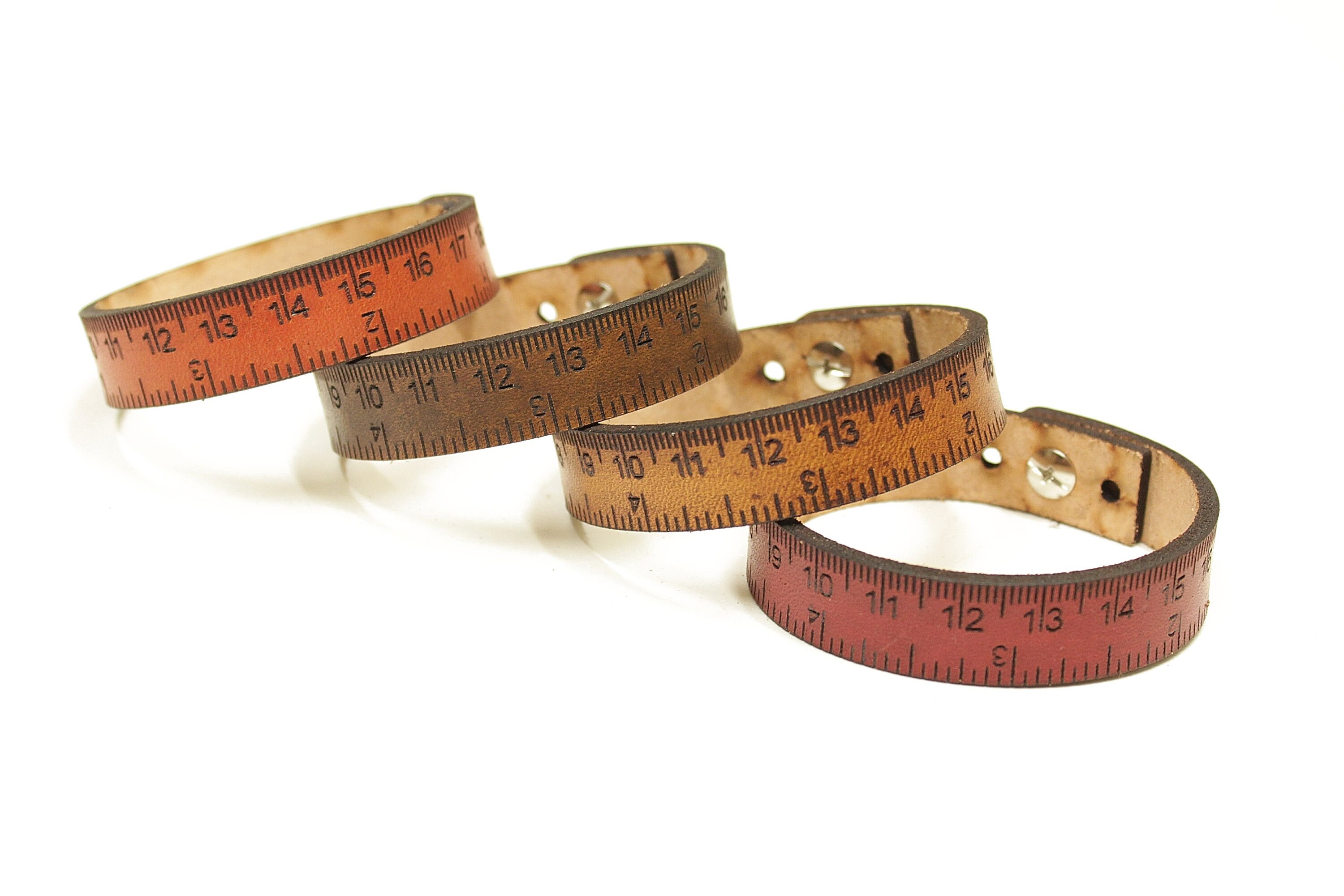 WRIST RULER BRACELET Ruler Bracelet Single Wrap Ruler - Etsy