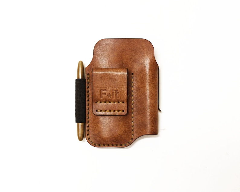 Belt Loop Edc Orgaizer Leather Edc Pocket Organizer With Belt Etsy