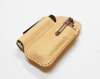 Handmade Leather EDC Belt Organizer Pouch